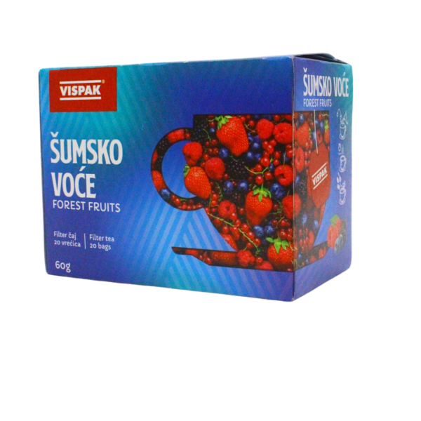 Čaj šumsko voće Vispak 60g