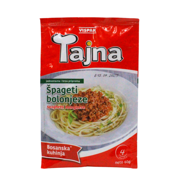Tajna špageti&bolonjeze 60g