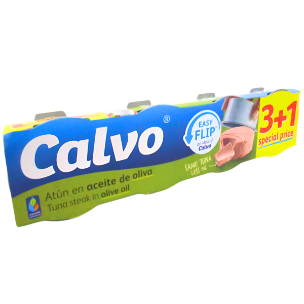 Tuna u maslinovom ulju 40x65g Calvo