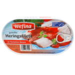Wefina fileti haringe u paradajz sosu 200g