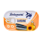 Sardina u suncokretovom ulju 90g Delamaris
