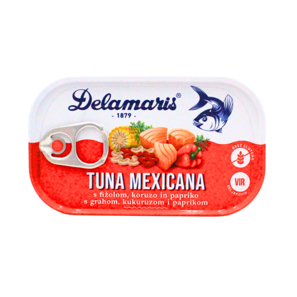 Tuna mexicana 125g Delamaris