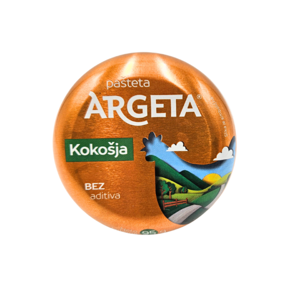 Pašteta kokošja 95g Argeta