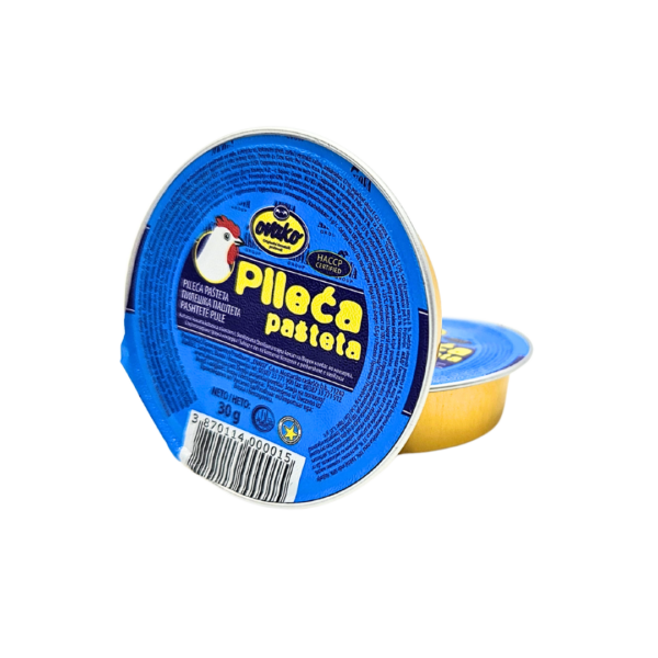 Pašteta pileća 30g Ovako