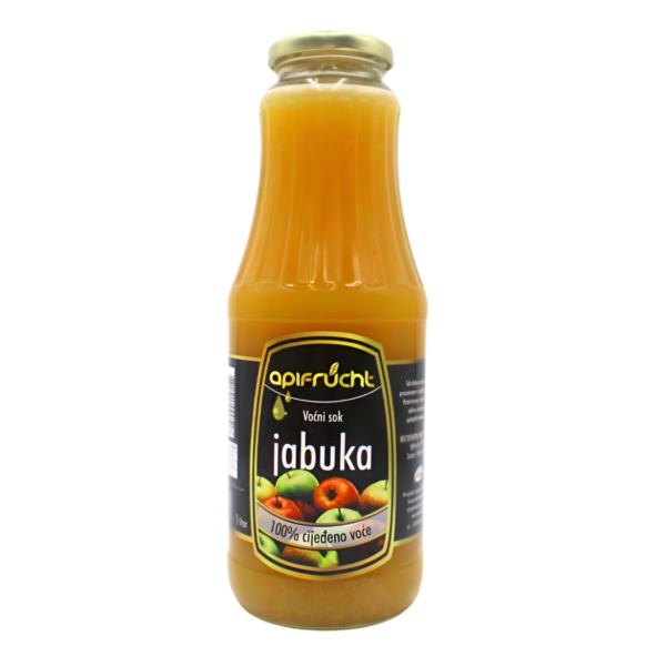 Sok jabuka 100% 1l Apifrucht