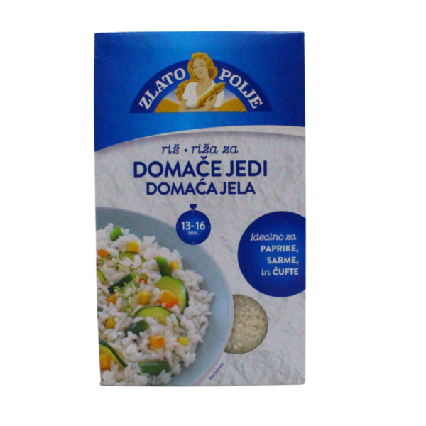 Riža I klasa zlato polje 1kg vakum