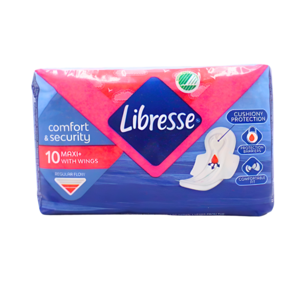 Libresse maxi comford&security higijenski ulošci-normal,10kom