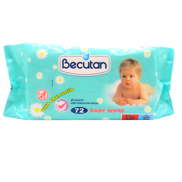 Baby vlažne maramice 72/1 Becutan