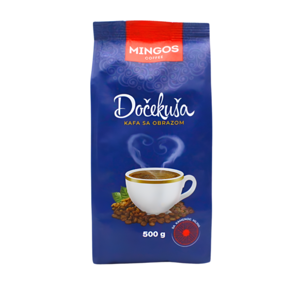 Kafa Dočekuša 500g Mingos