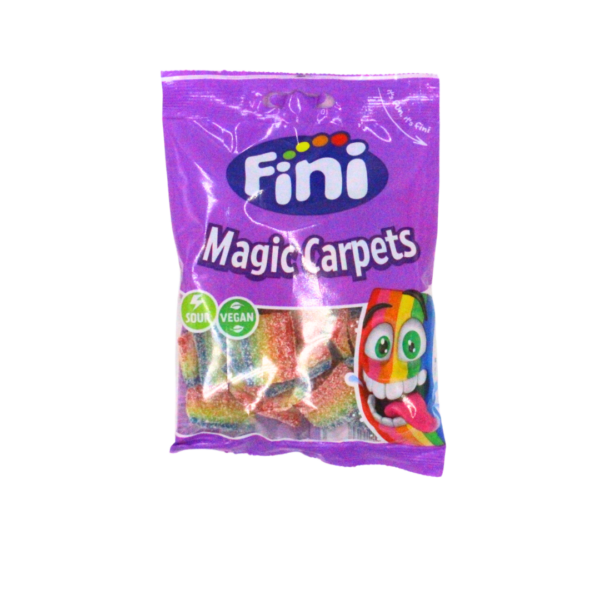 Gumene bombone Magic carpets ,100g Fini