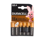 V - Duracell extra life baterije AA LR6 6/1