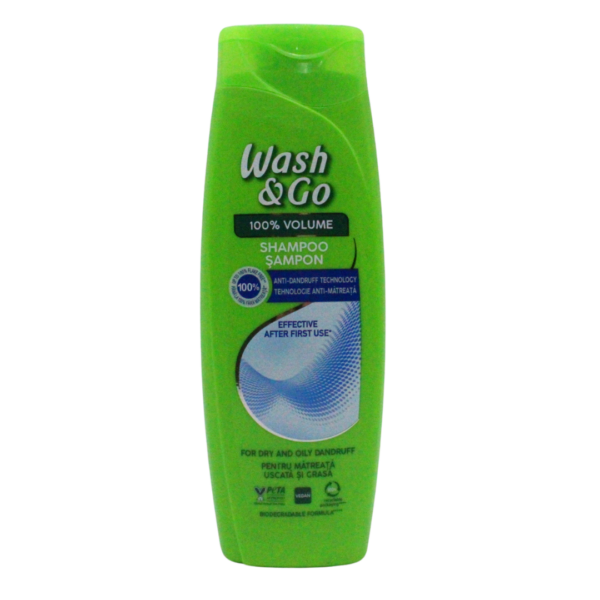 Šampon Wash&Go protiv peruti 360 ml