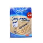 Šlag krema vanilija 2/1 Dolcela