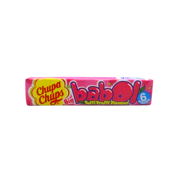 Žvaakaća guma Big Babol voćne 6/1