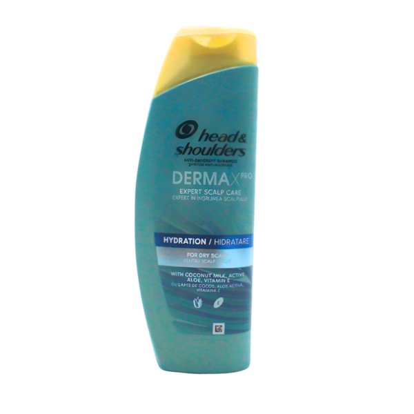 Šampon za suho tjeme Head&Shoulders DermaXPro Scalp Care Hydration  300 ml