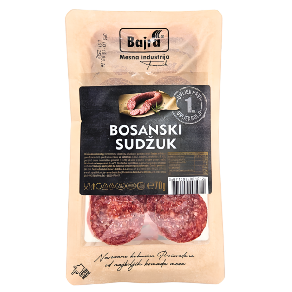 Bosanski sudžuk 70 g  Bajra
