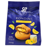 Lasta biskvit s limunom i makom Rondini 200g