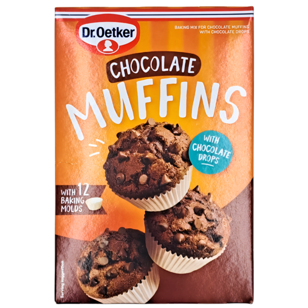 Muffins choco 345 g Dr.Oetker