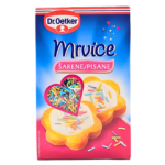 Šarene mrvice dekoracija za kolače 80 g Dr.Oetker