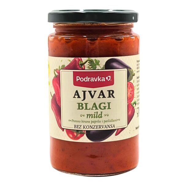 Blagi Ajvar 350 g Podravka