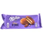 Milka biskvit choc & choc 150 g