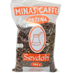 Kafa pržena u zrnu Minas 500 g Sevdah