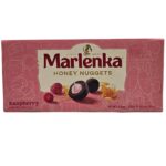 Marlenka Honey nuggets raspberry 235 g