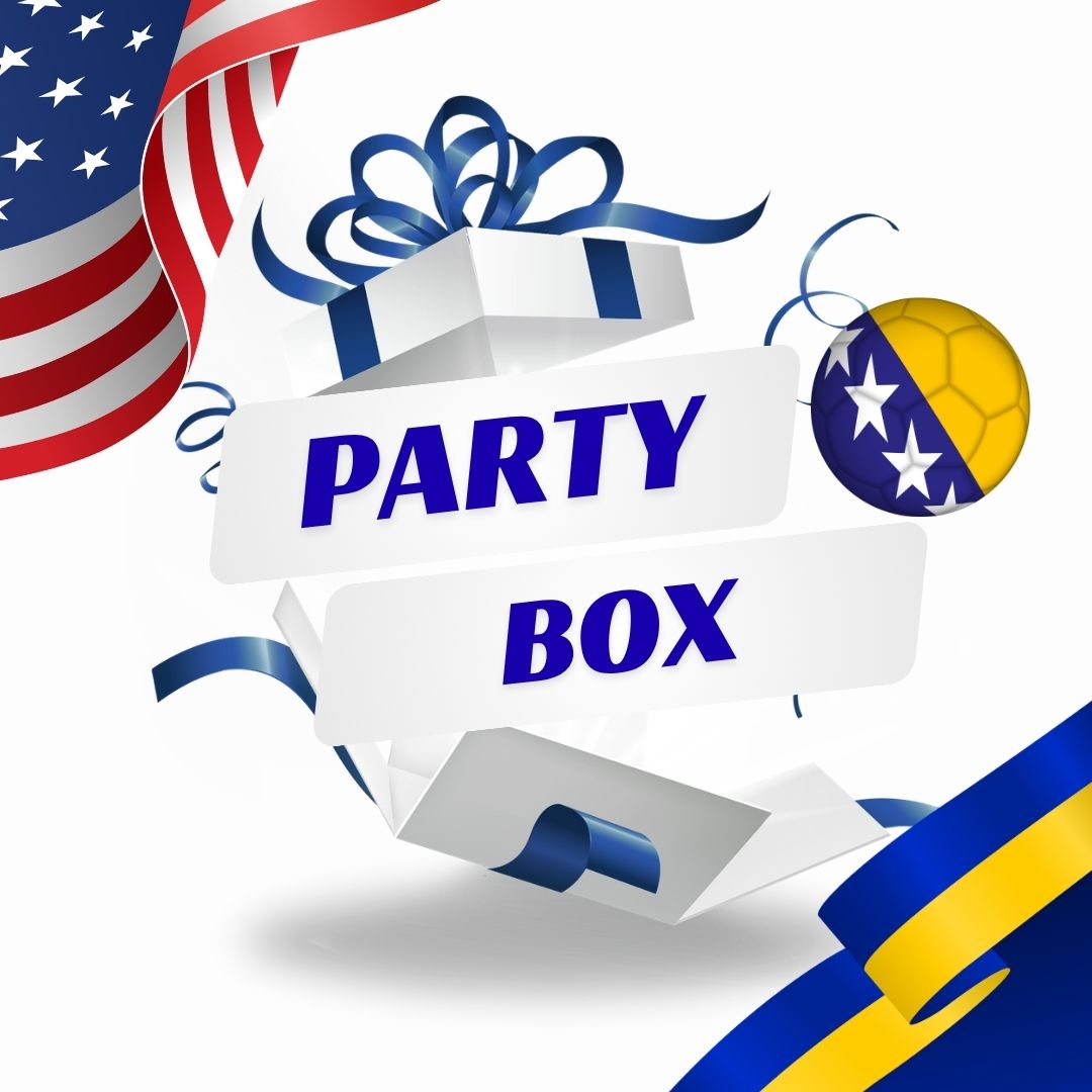 kockica Party box World Cup 4 - Image 1
